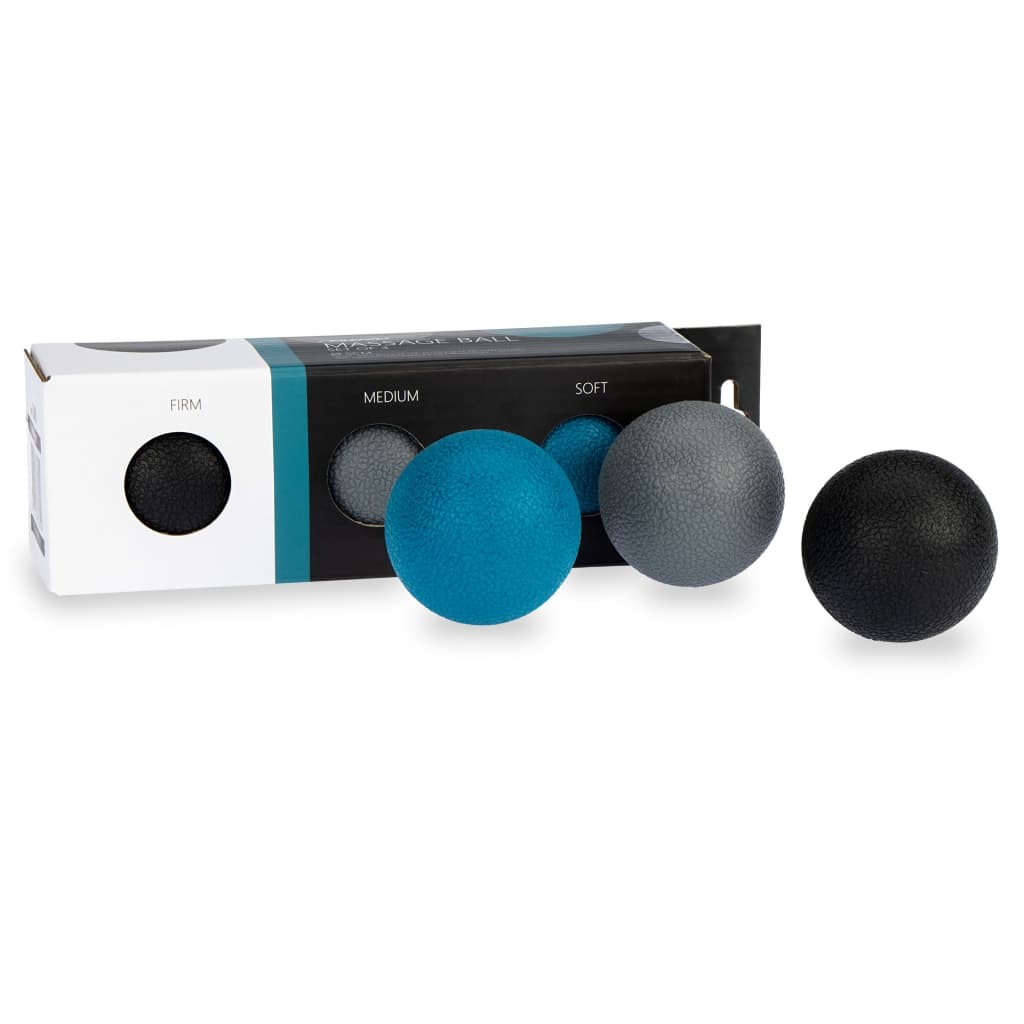 Avento Massage Balls Set of 3 Dia. 5.0 cm